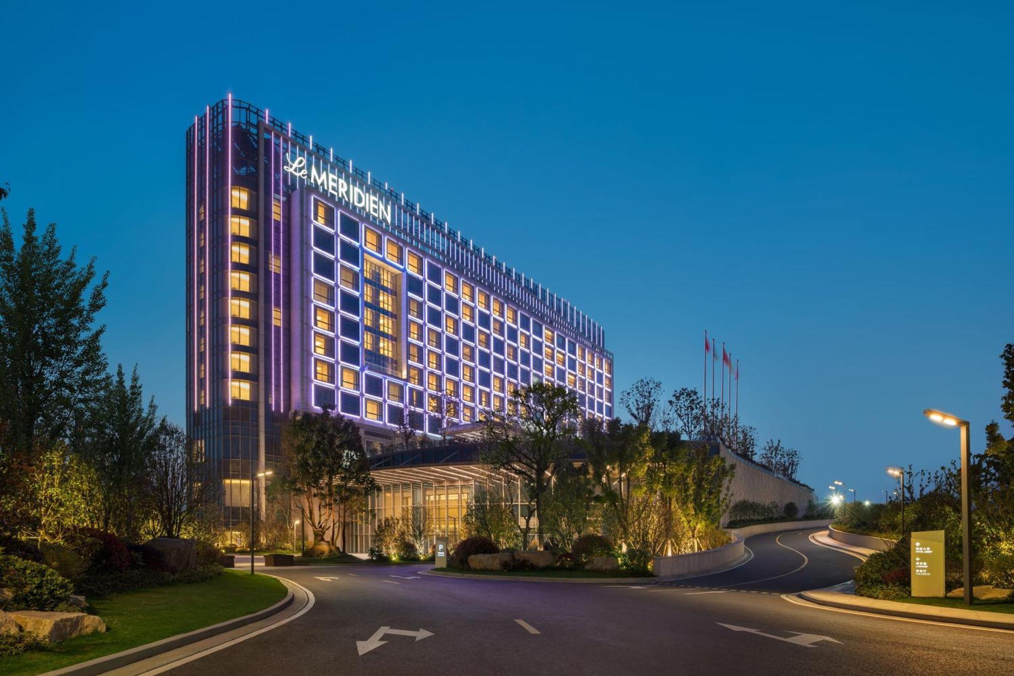 Le Meridien Suzhou, Suzhou Bay Hotel Екстериор снимка